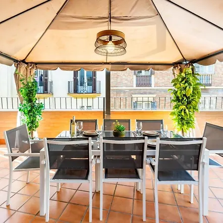 Gran Terraza Con Vistas A Calle Larios *