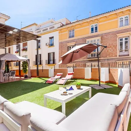 Gran Terraza Con Vistas A Calle Larios Málaga