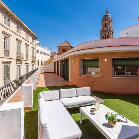 Gran Terraza Con Vistas A Calle Larios *