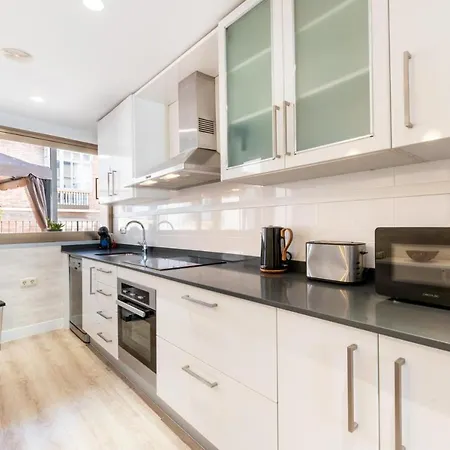 Gran Terraza Con Vistas A Calle Larios Апартаменты