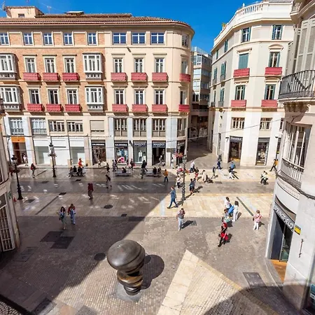 Апартаменты Gran Terraza Con Vistas A Calle Larios Малага