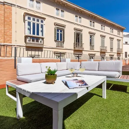 Lägenhet Gran Terraza Con Vistas A Calle Larios *