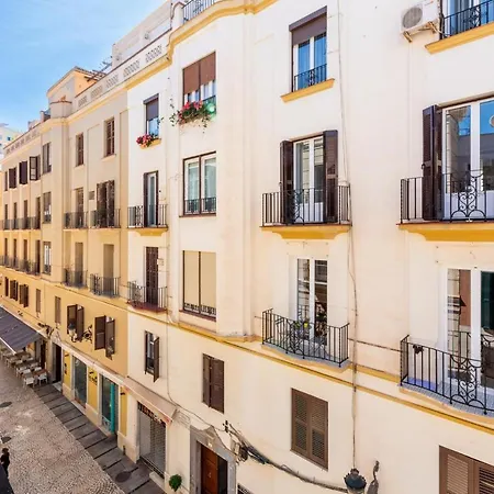 Gran Terraza Con Vistas A Calle Larios Málaga
