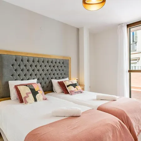 Apartmán Gran Terraza Con Vistas A Calle Larios Màlaga