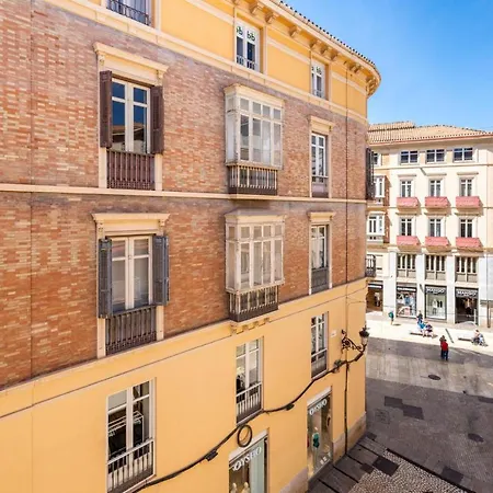 Apartmán Gran Terraza Con Vistas A Calle Larios *