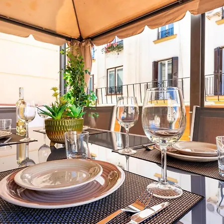 Lägenhet Gran Terraza Con Vistas A Calle Larios
